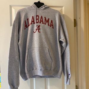 Champion Gray Alabama Hoodie